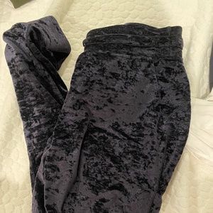 velvet lululemon joggers